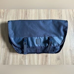 Chrome Messenger Bag